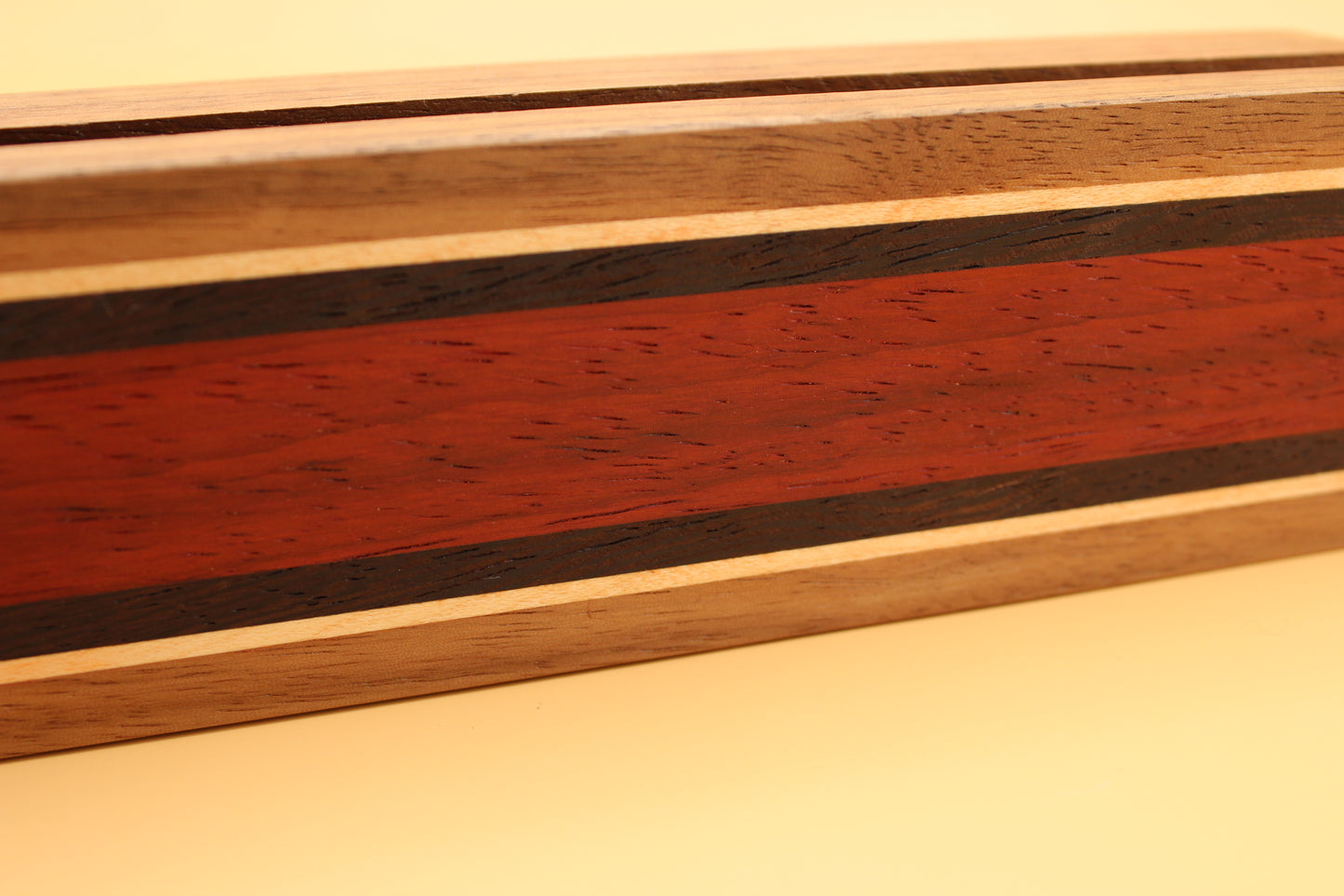 Wooden Vinyl Record Display | "Phoenix"