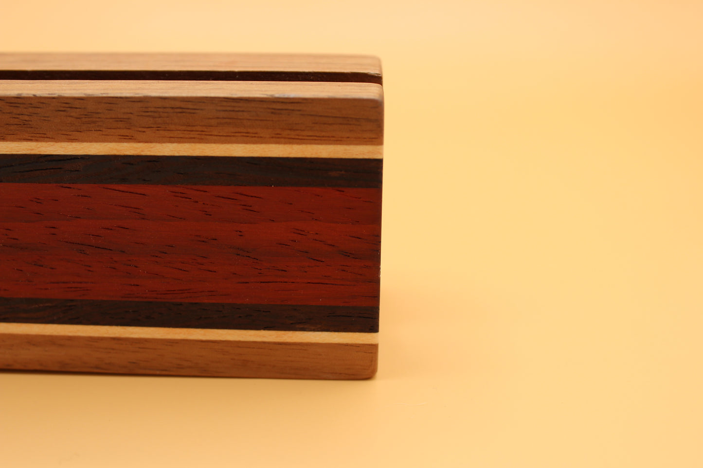 Wooden Vinyl Record Display | "Phoenix"