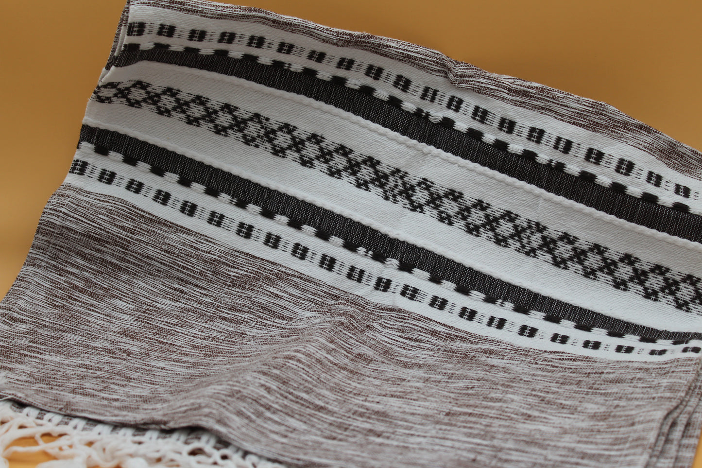 Handmade "Sierra Boulders" Cotton Table Runner