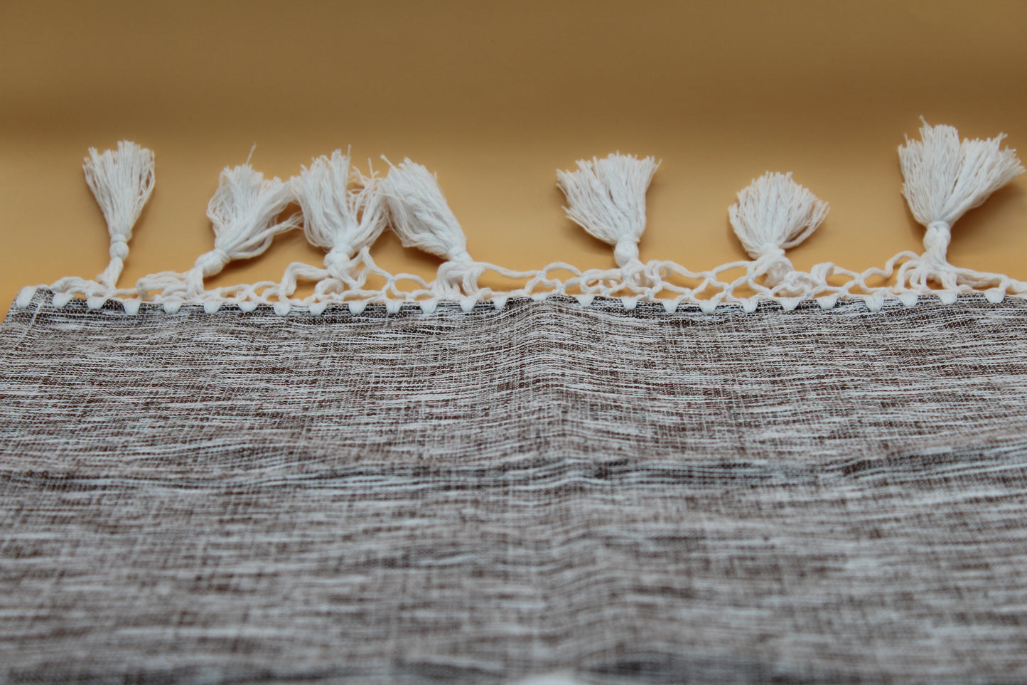 Handmade "Sierra Boulders" Cotton Table Runner