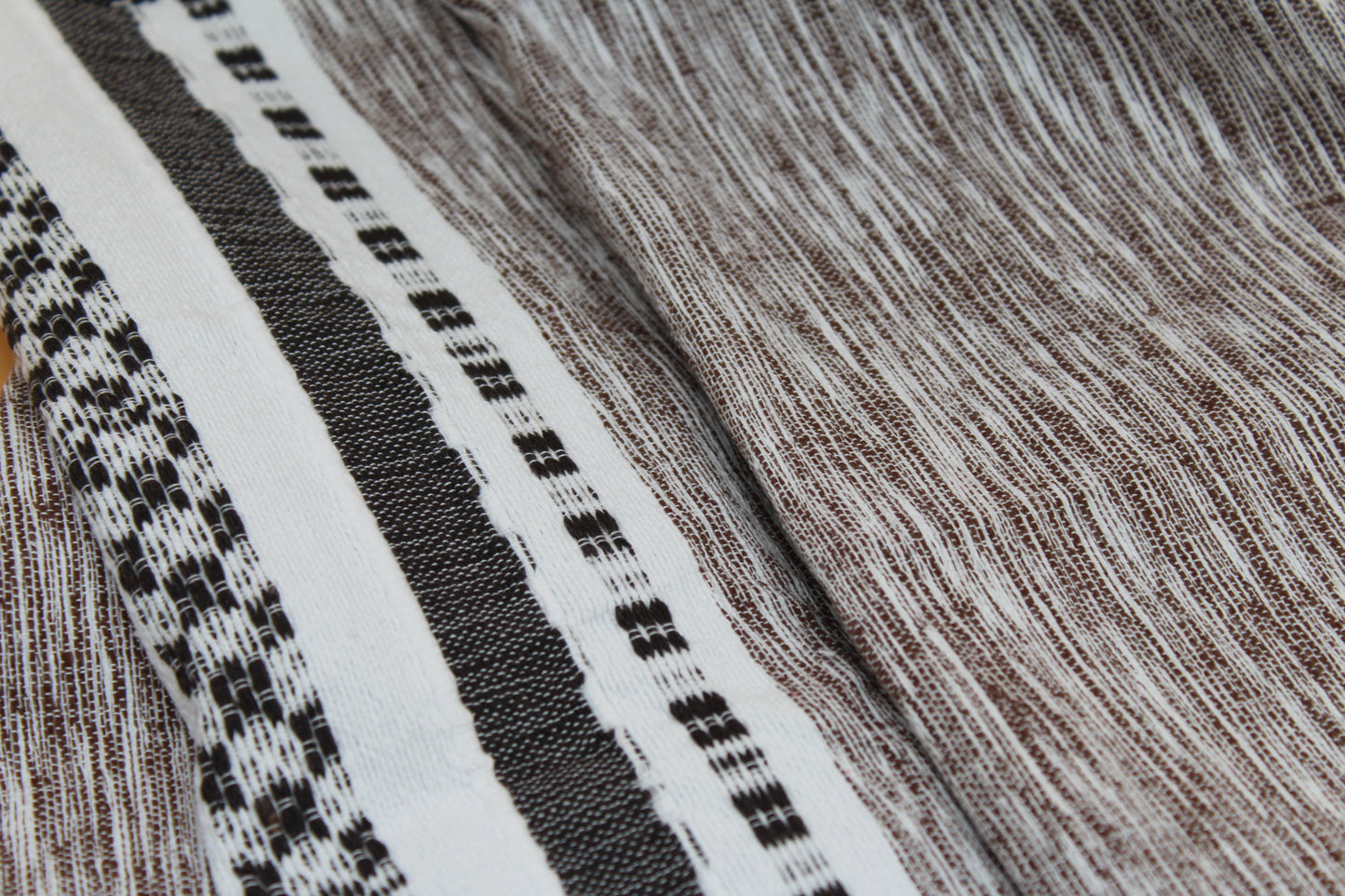 Handmade "Sierra Boulders" Cotton Table Runner
