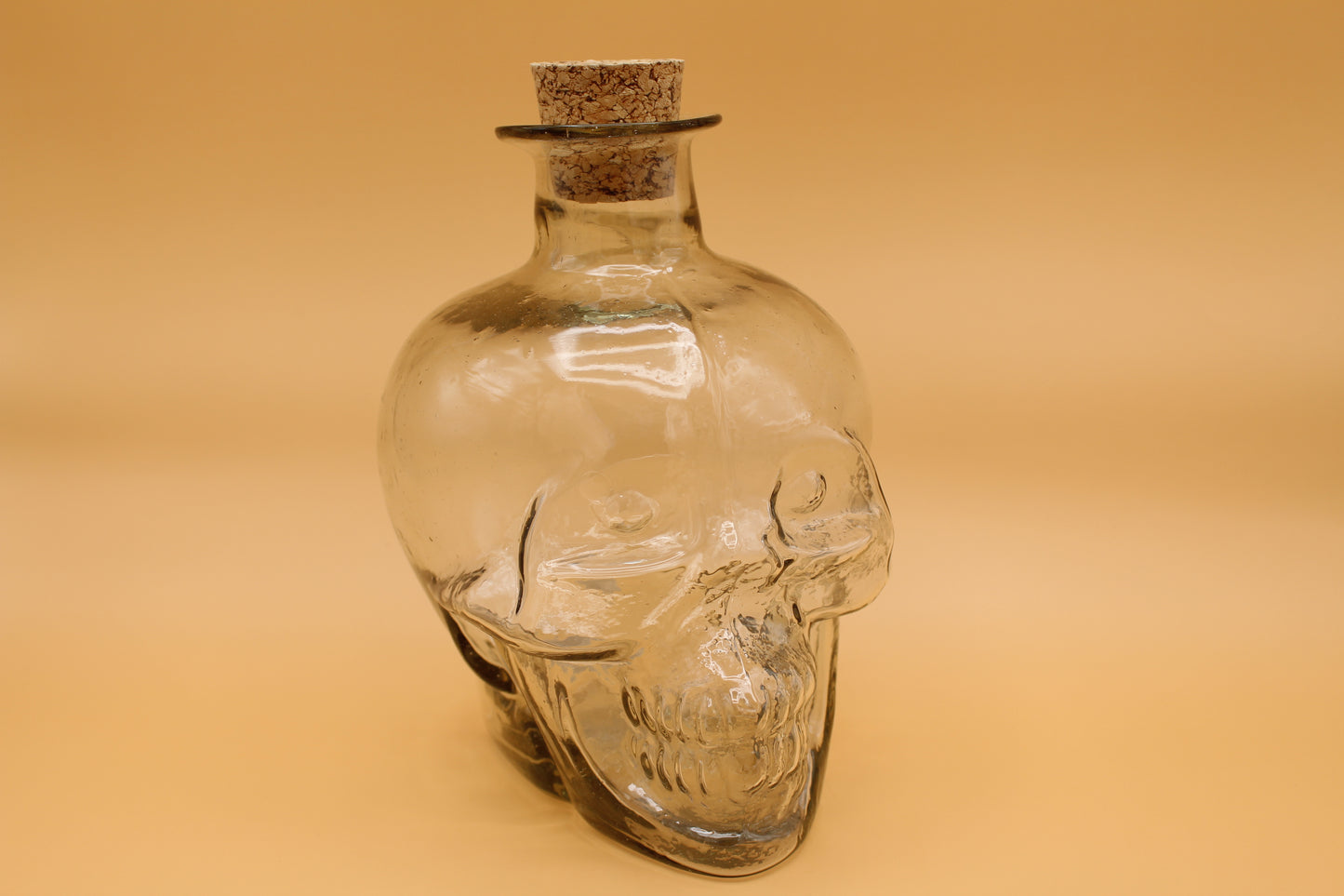 Hand-Blown Skull Decanter