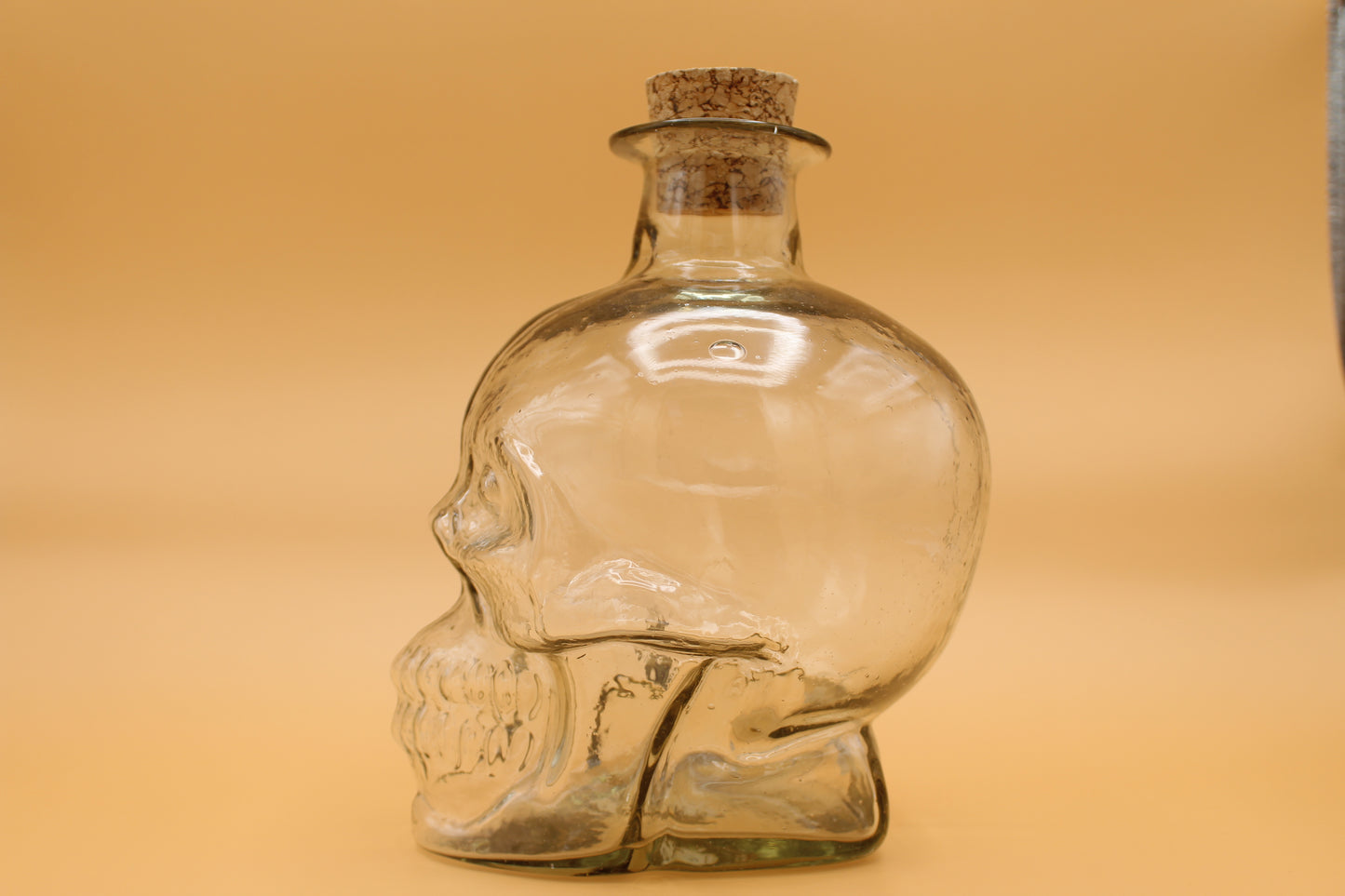 Hand-Blown Skull Decanter