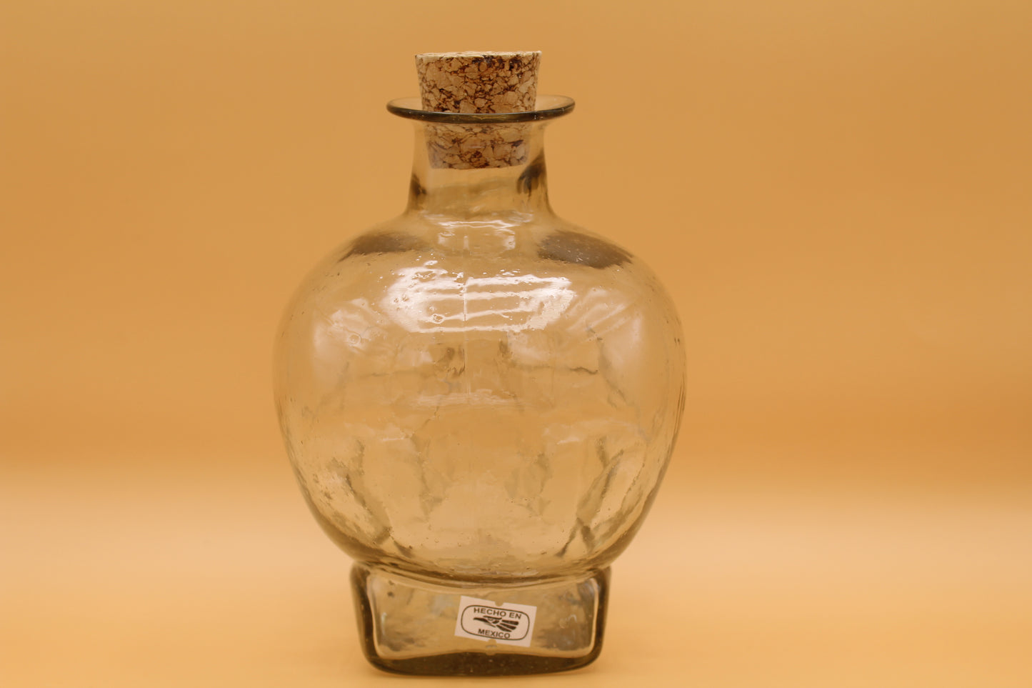 Hand-Blown Skull Decanter