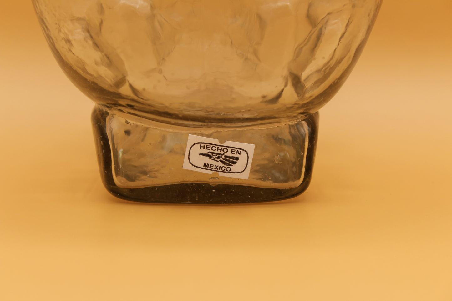 Hand-Blown Skull Decanter