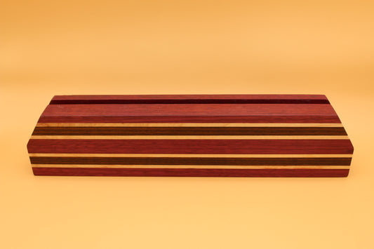 Wooden Vinyl Record Display | "Starling"