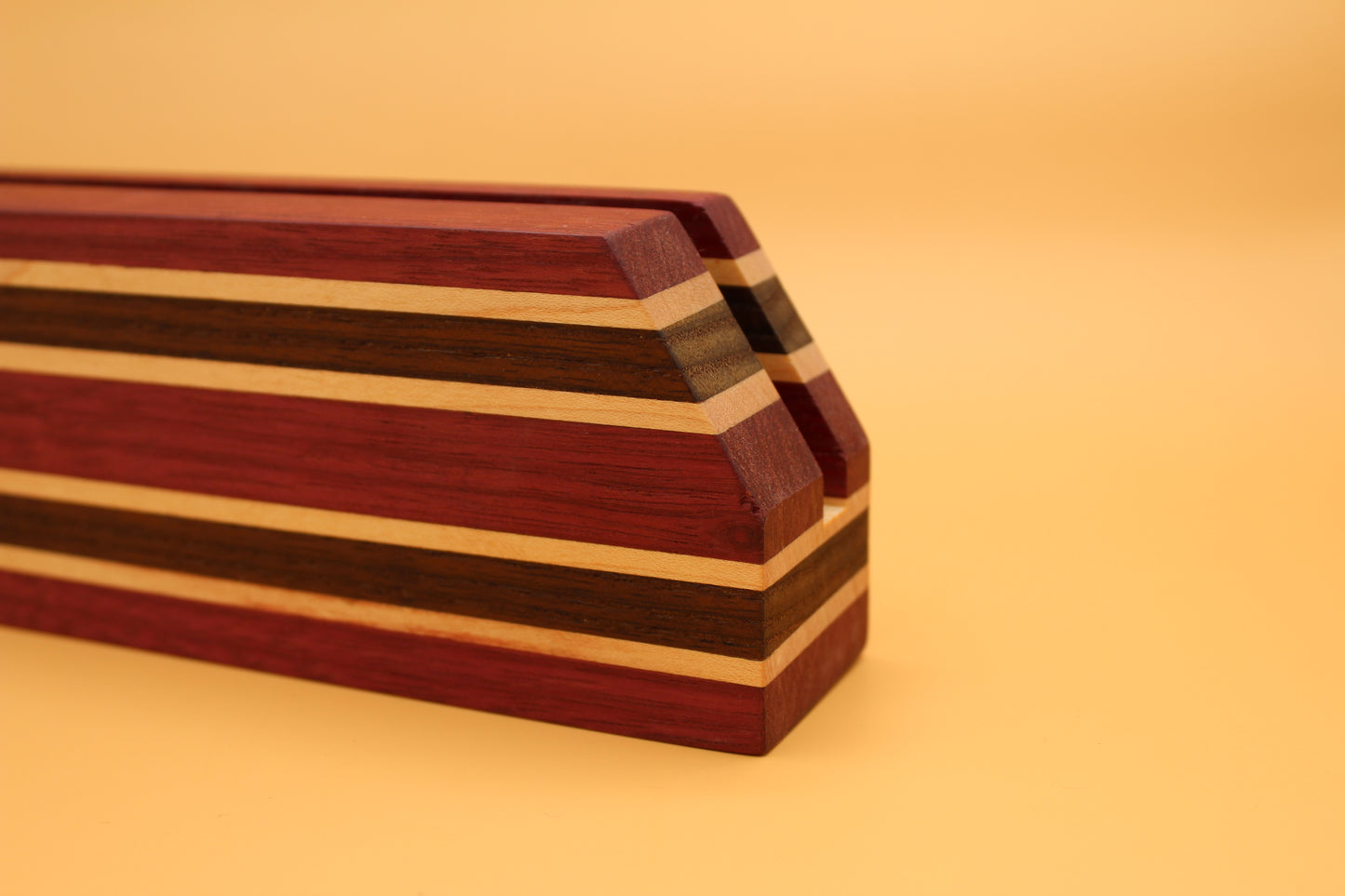 Wooden Vinyl Record Display | "Starling"