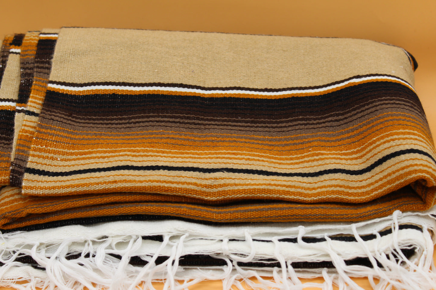Serape Blanket | Tan