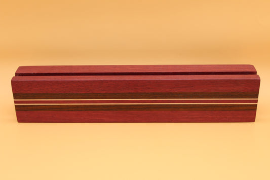 Wooden Vinyl Record Display | "Twin Peaks"