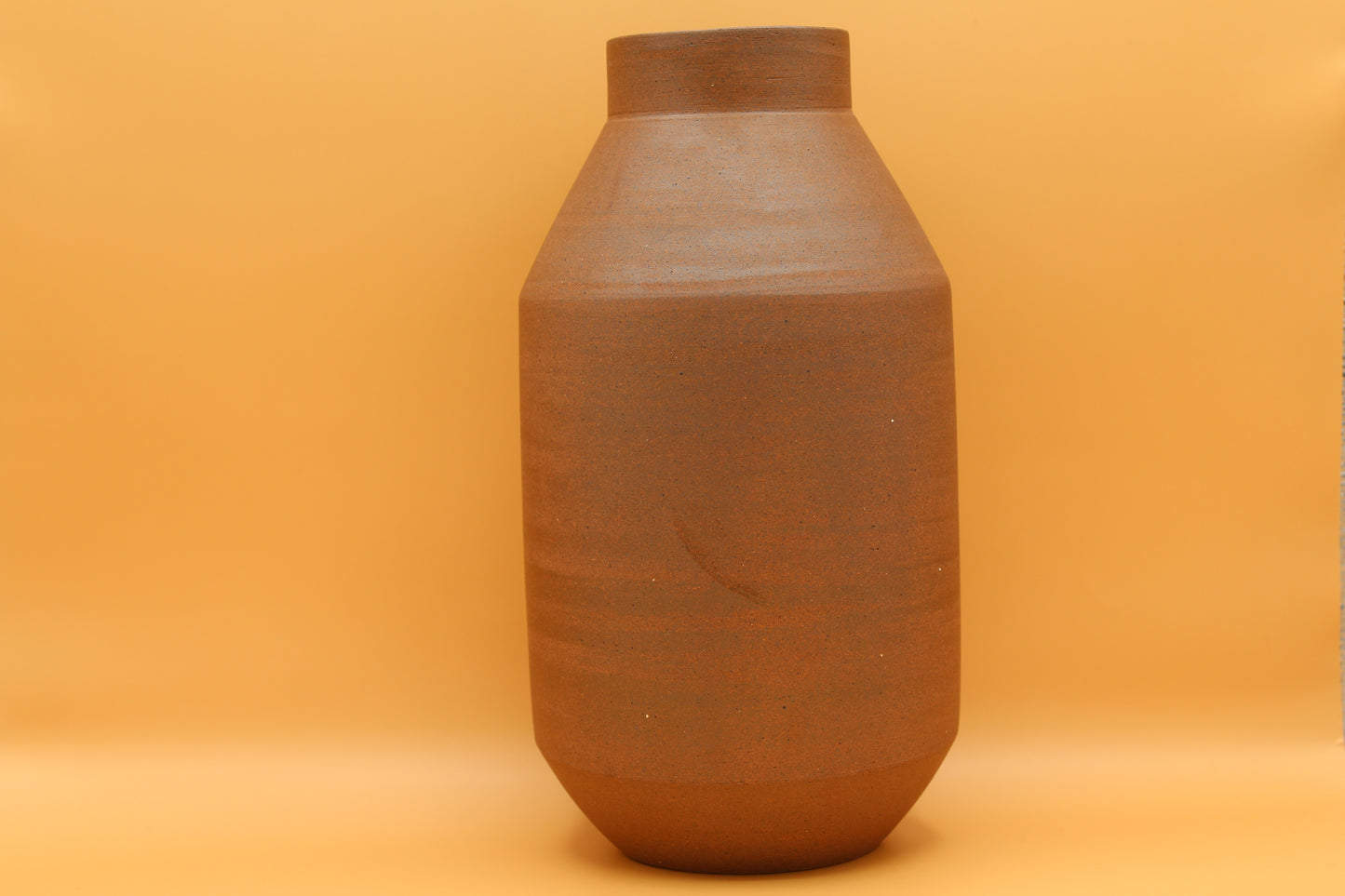 Tall Terracotta Vase