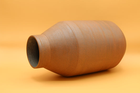 Tall Terracotta Vase