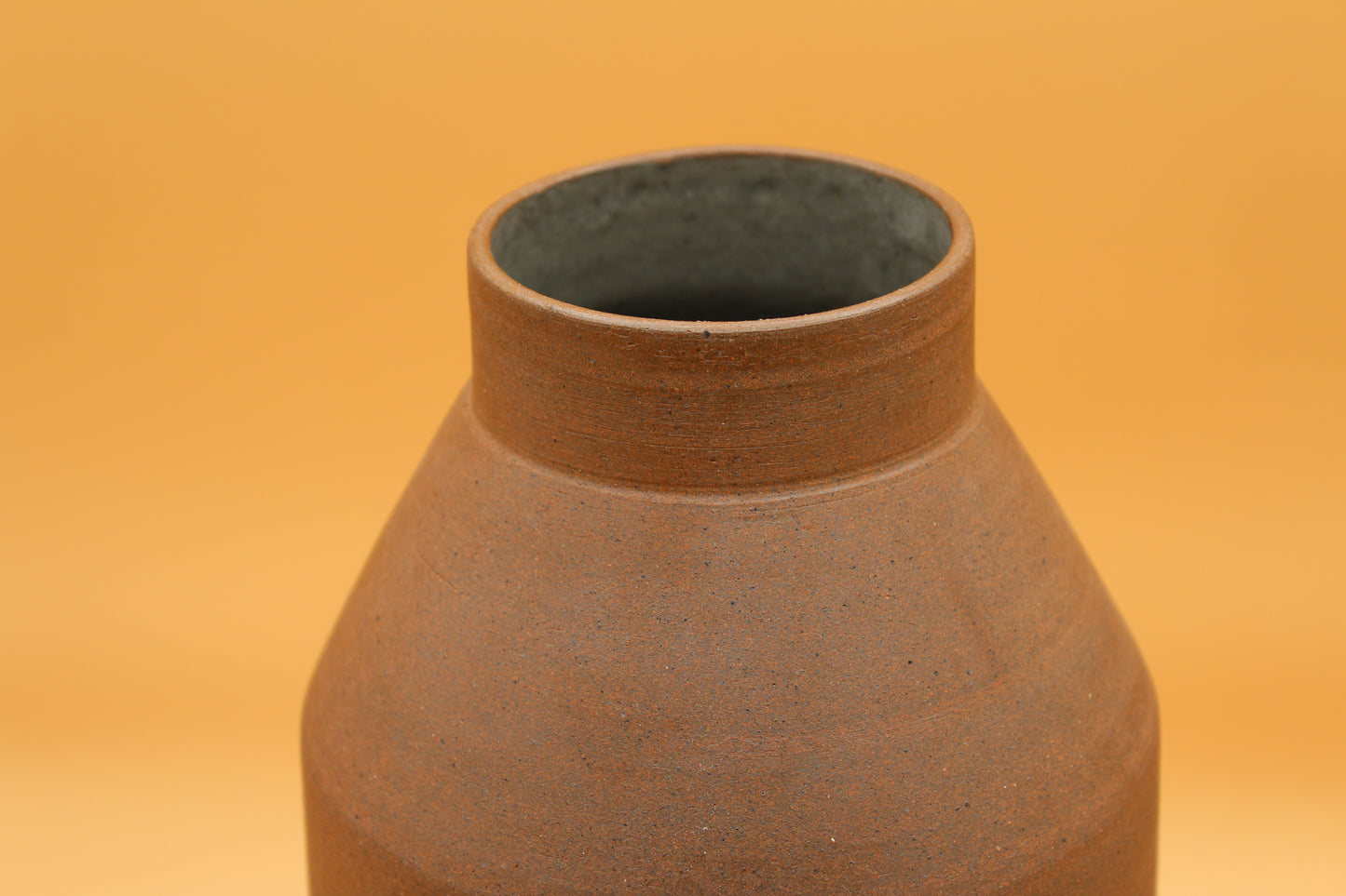 Tall Terracotta Vase