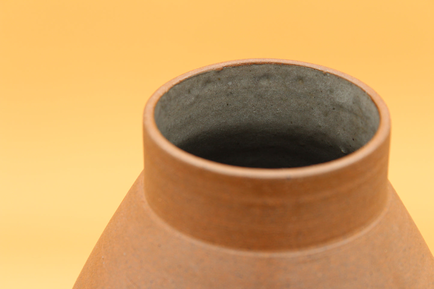 Tall Terracotta Vase