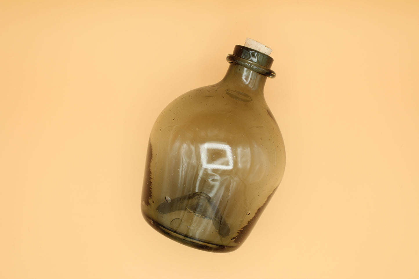 Hand-Blown Wasp Catcher Decanter