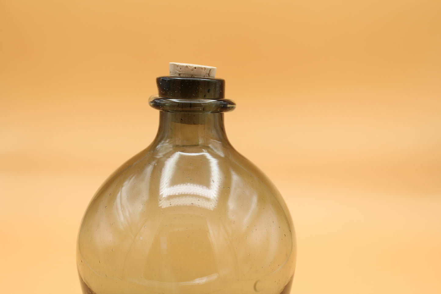 Hand-Blown Wasp Catcher Decanter