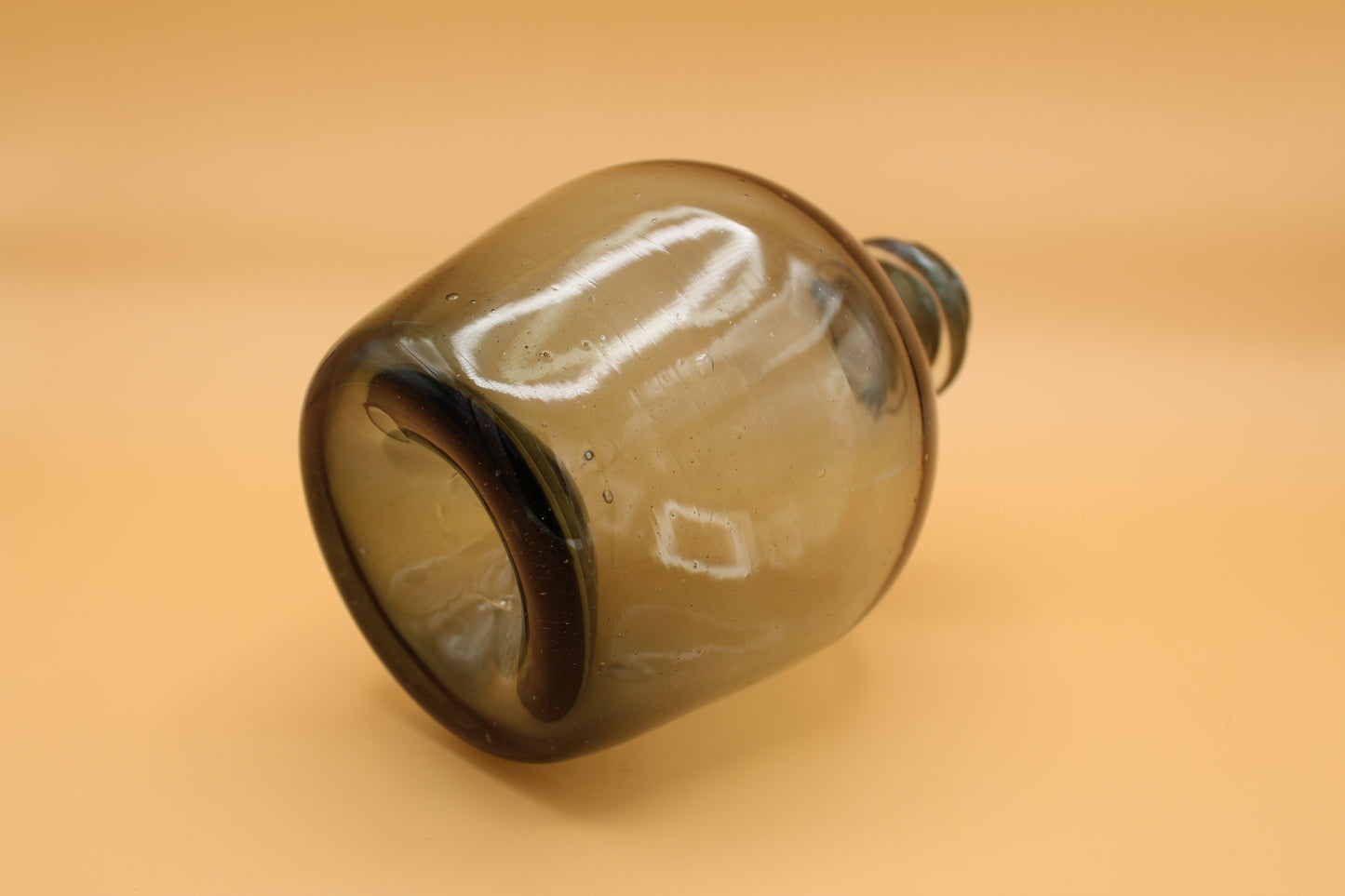 Hand-Blown Wasp Catcher Decanter