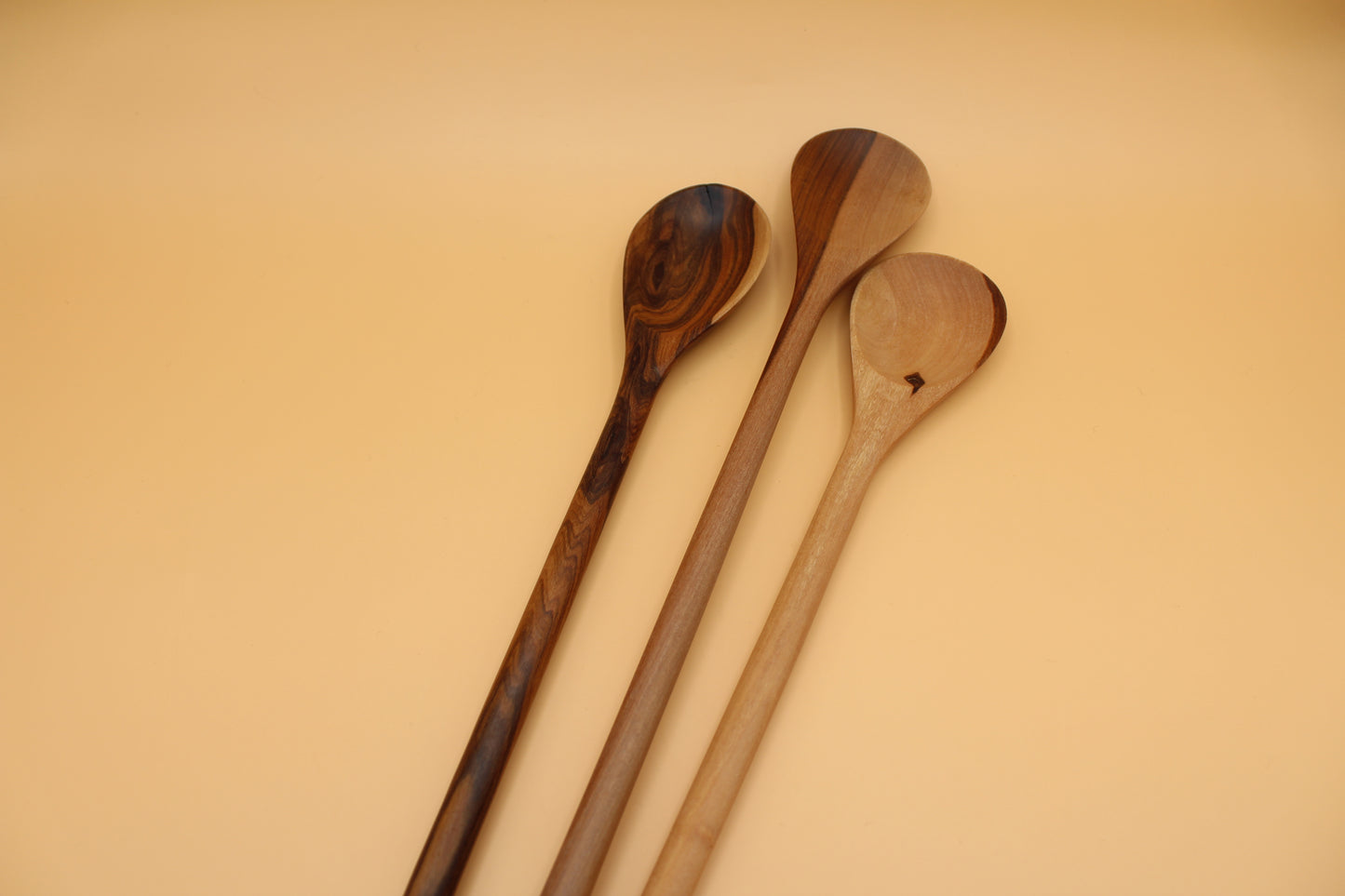 Long Curari Wood Spoon