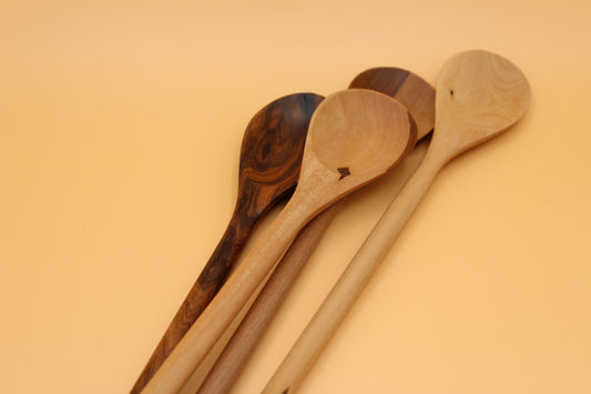 Long Curari Wood Spoon