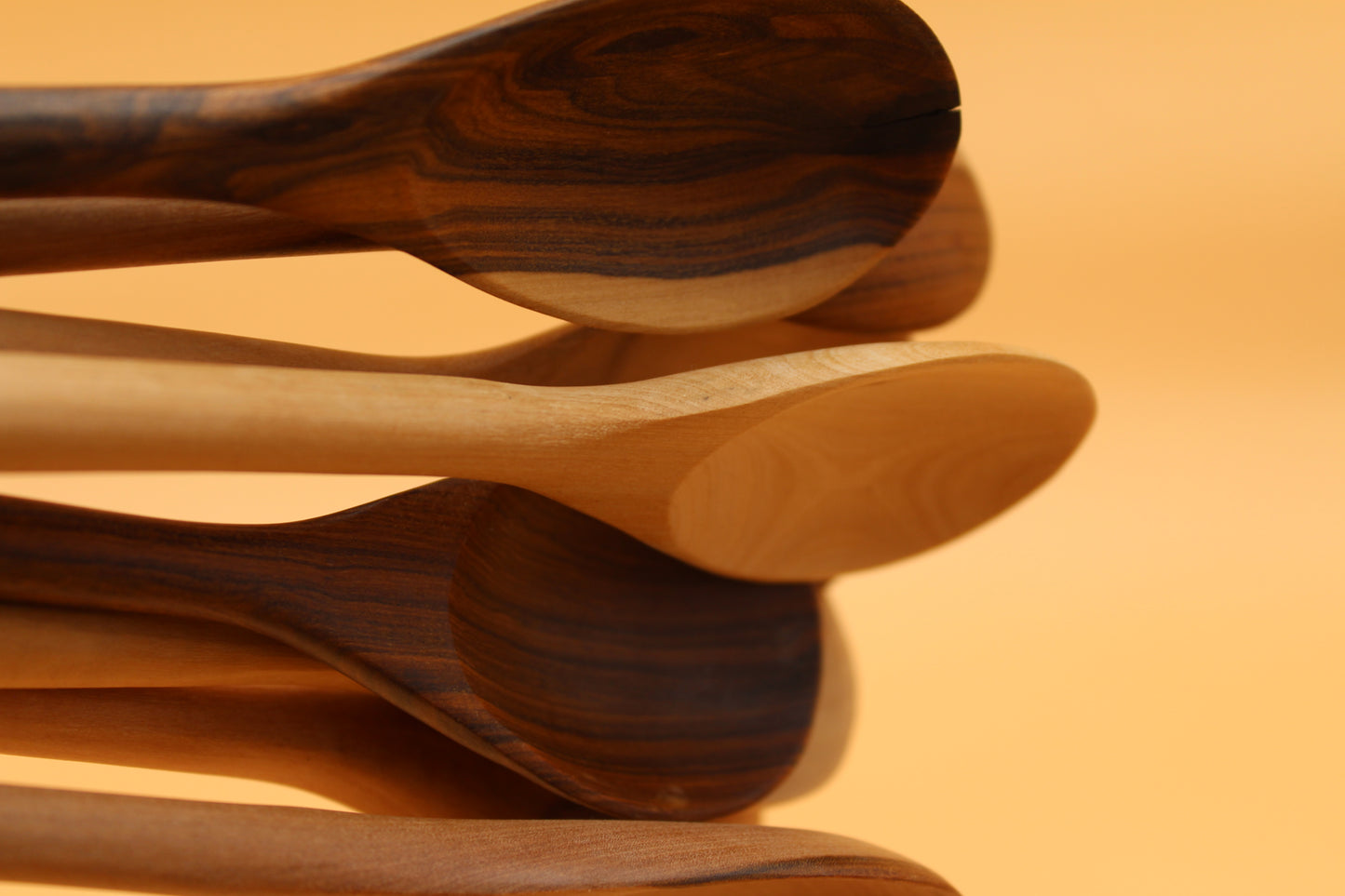 Long Curari Wood Spoon