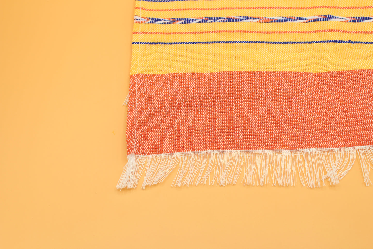 "Oaxaca Sunset" Zapotec Cotton Placements (Set of 4)