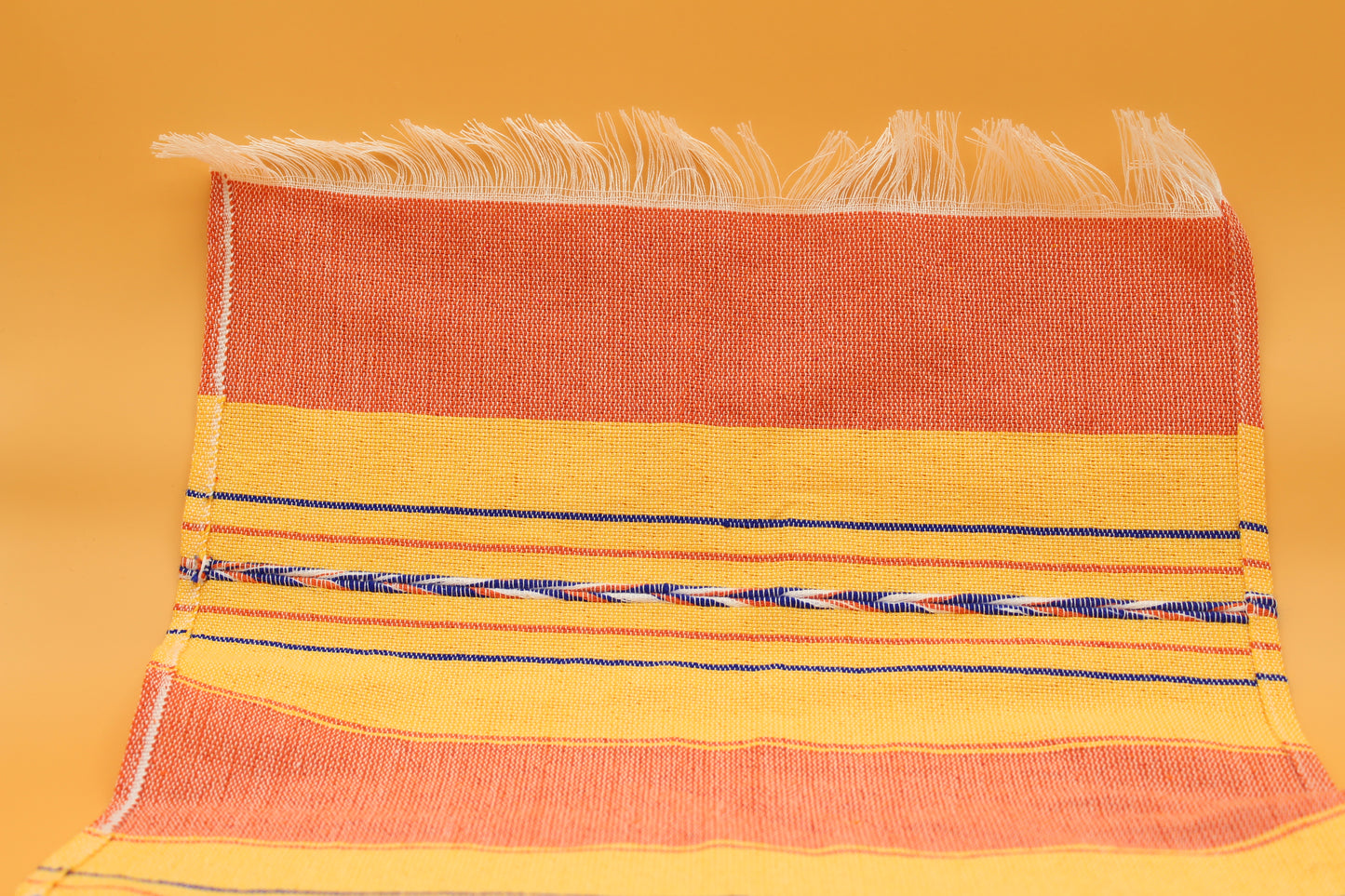 "Oaxaca Sunset" Zapotec Cotton Placements (Set of 4)
