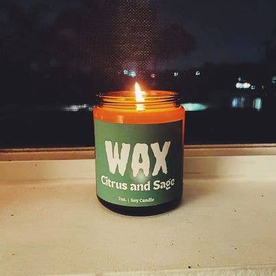 "Citrus and Sage" | WAX Candle