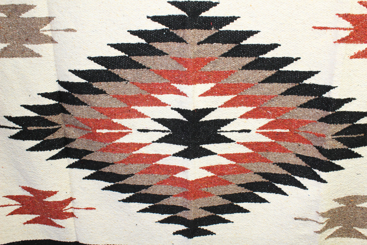 'Diamante' Mexican Blanket | Earth Tones