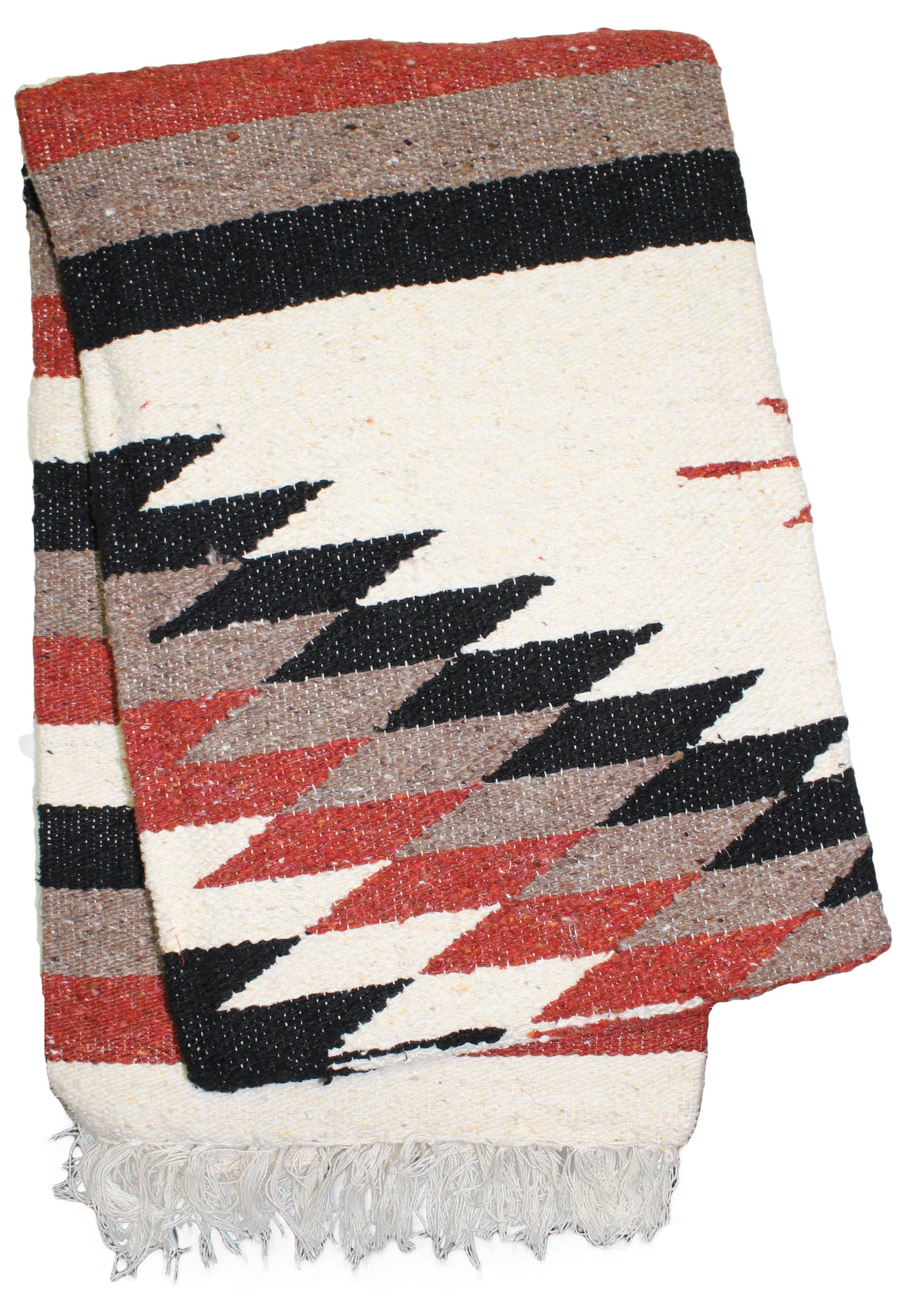 'Diamante' Mexican Blanket | Earth Tones