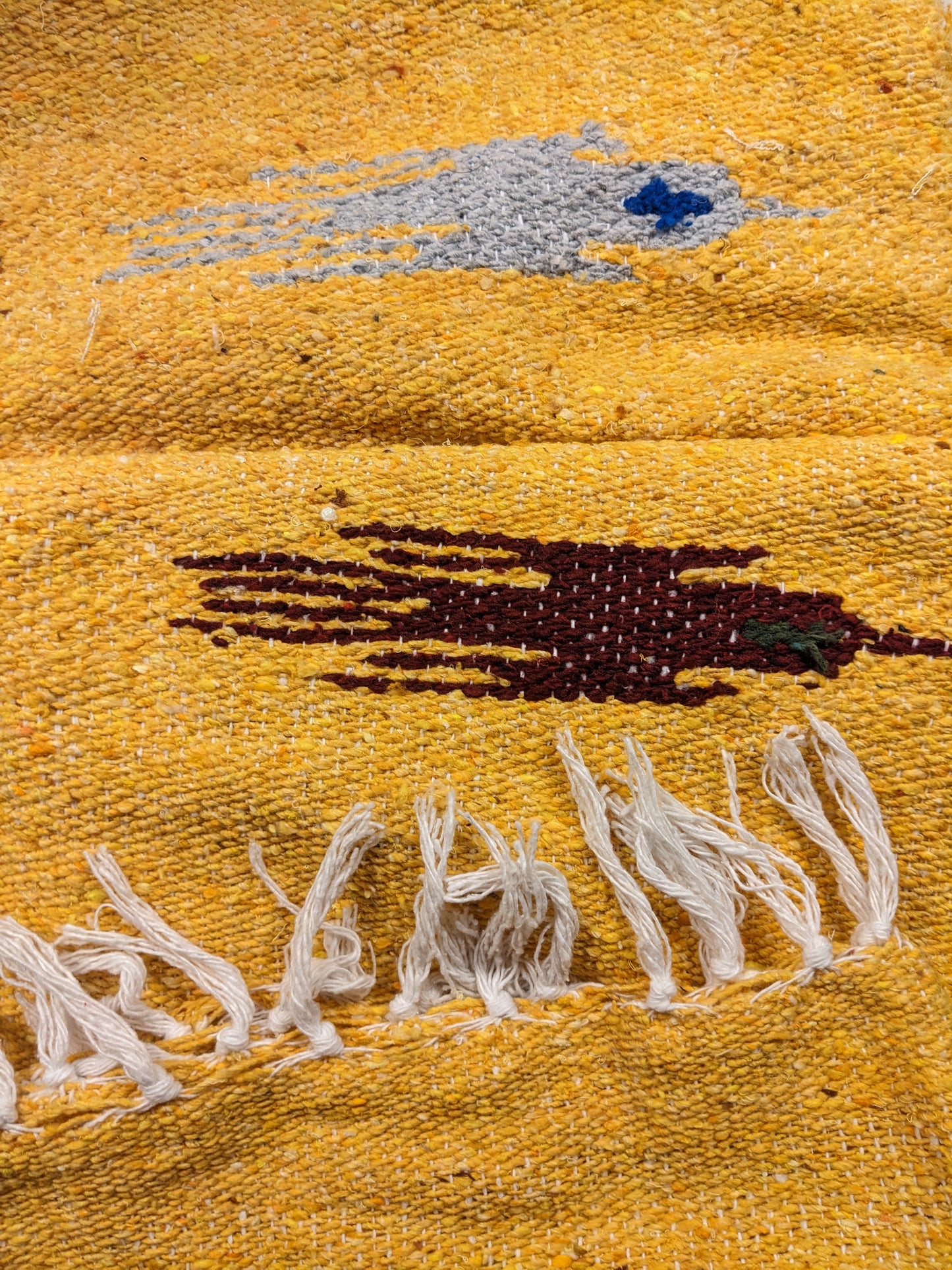 Pajaro Mexican Blanket | Oro