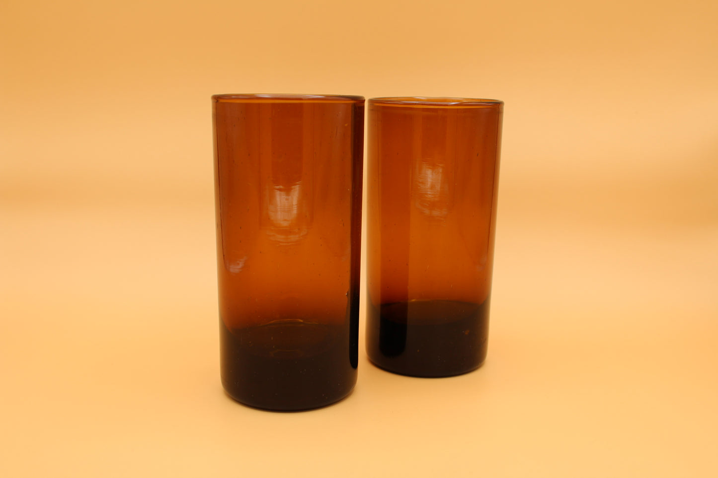 Amber Water Glass (Set of 2)