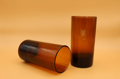 Amber Water Glass (Set of 2)