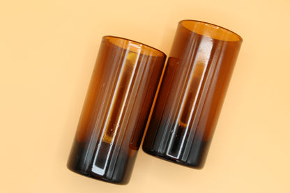 Amber Water Glass (Set of 2)