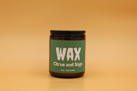 "Citrus and Sage" | WAX Candle