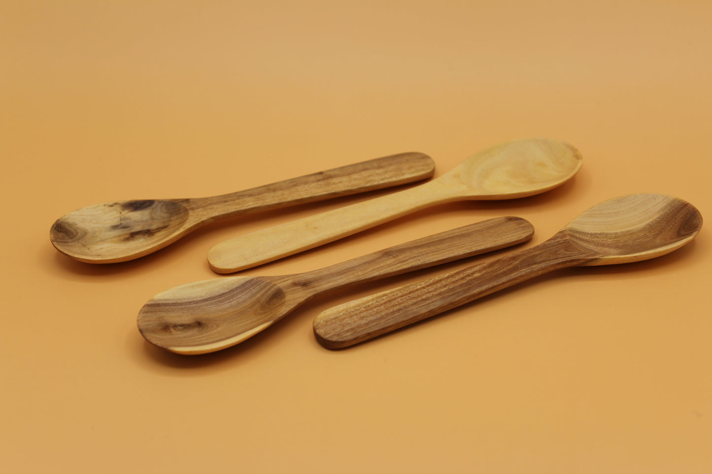 Mini Curari Wood Spoons