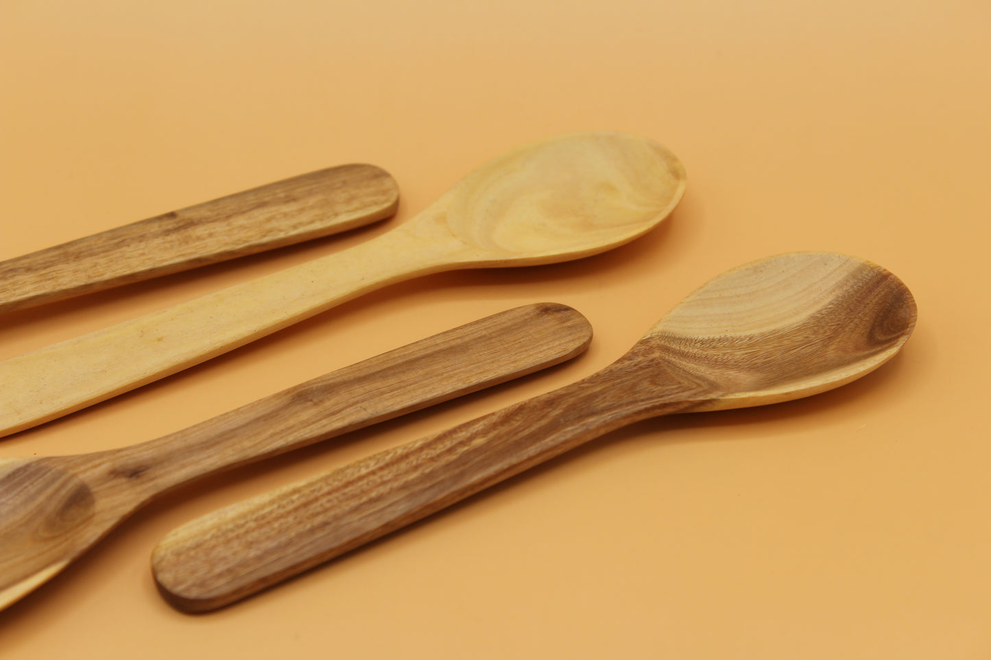 Mini Curari Wood Spoons