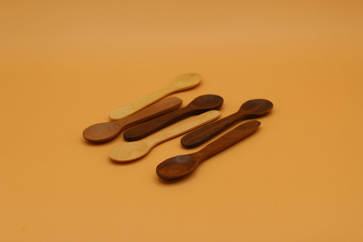 Mini Curari Wood Spoons