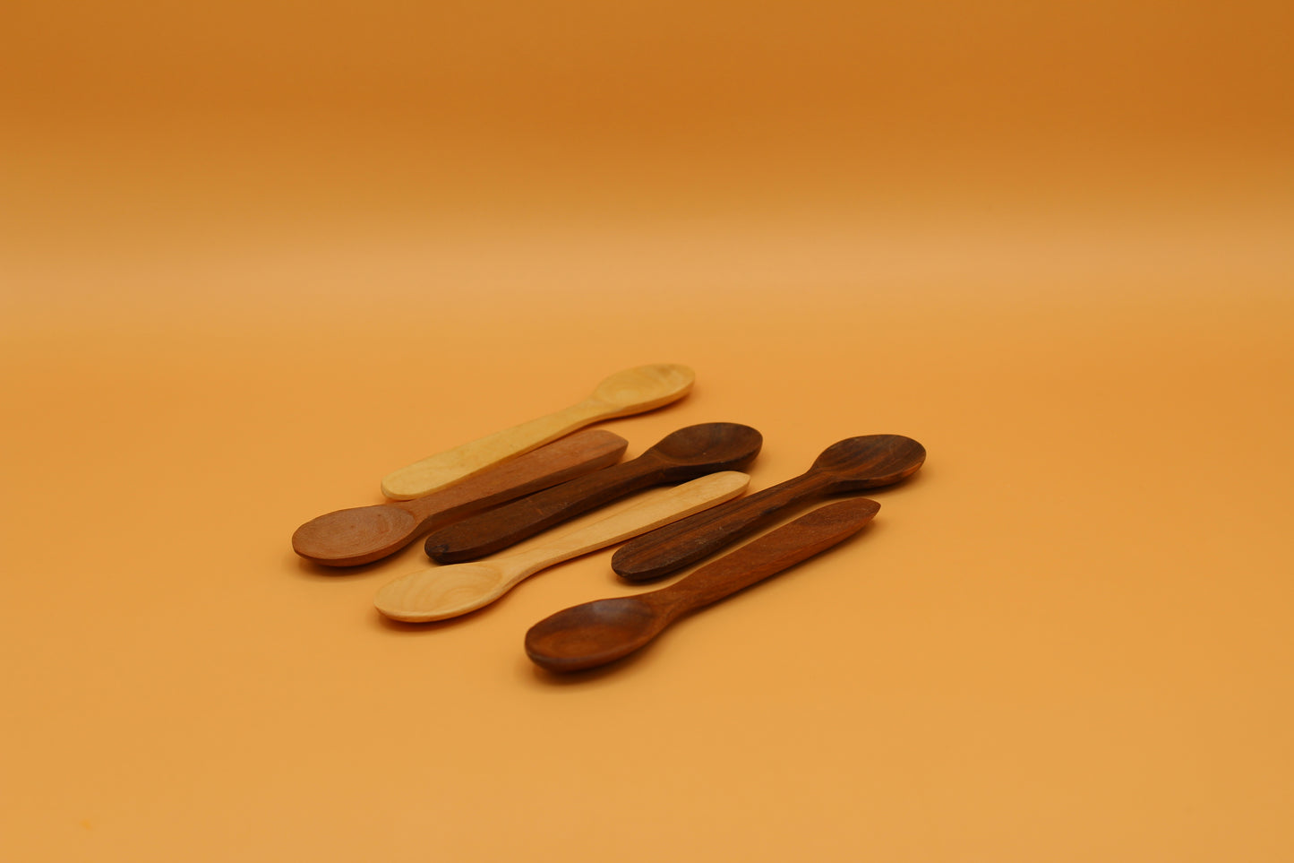 Mini Curari Wood Spoons