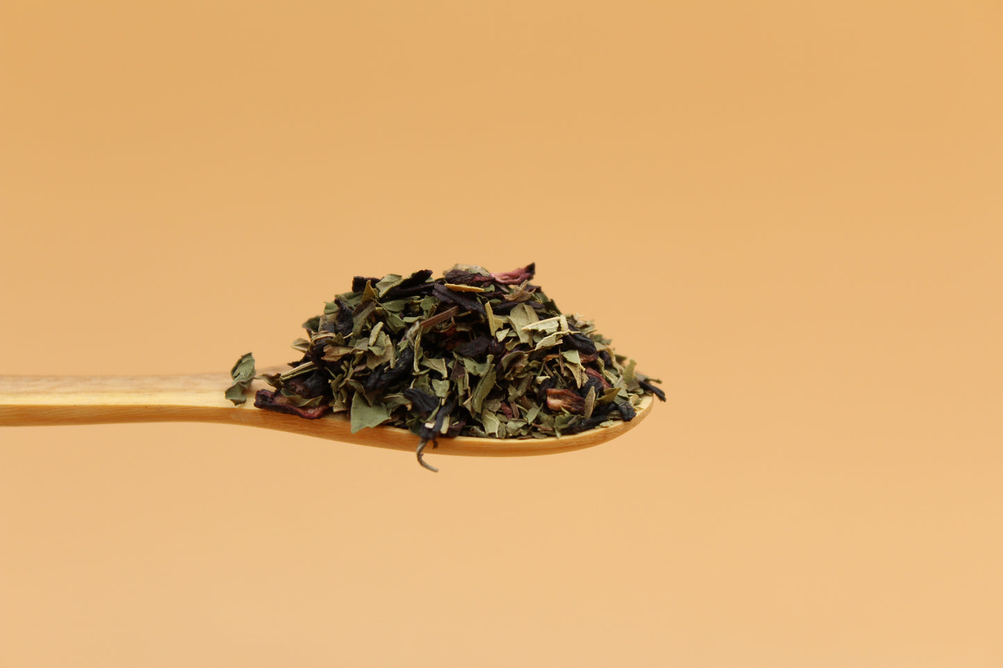 Hibiscus-Peppermint Herbal Tea (Loose-Leaf)