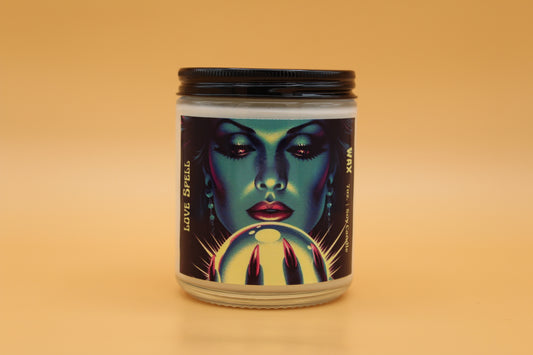 "Love Spell" | WAX Candle