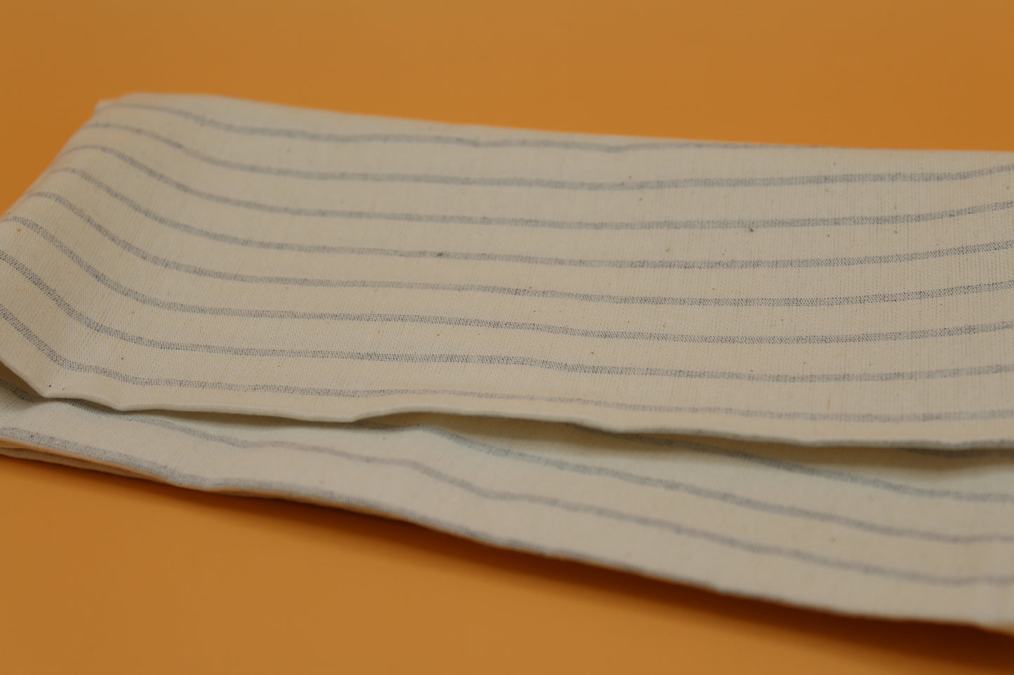 Striped Cotton Napkins (Set of 4) | Natural