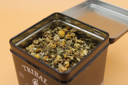 Peppermint-Chamomile Herbal Tea (Loose-Leaf)