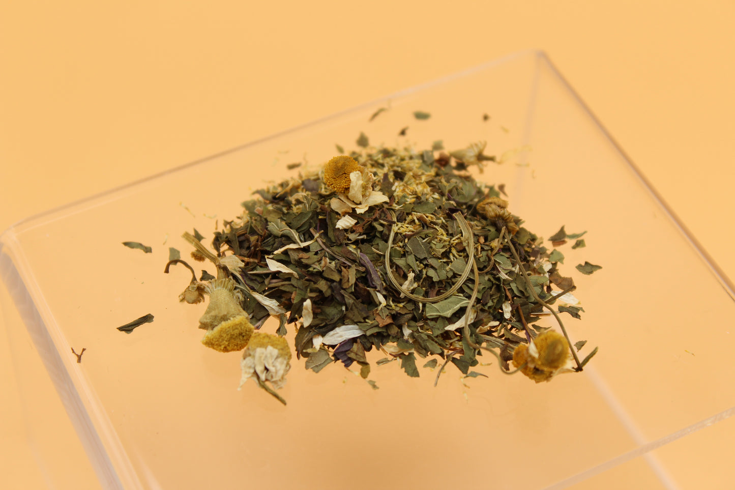 Peppermint-Chamomile Herbal Tea (Loose-Leaf)