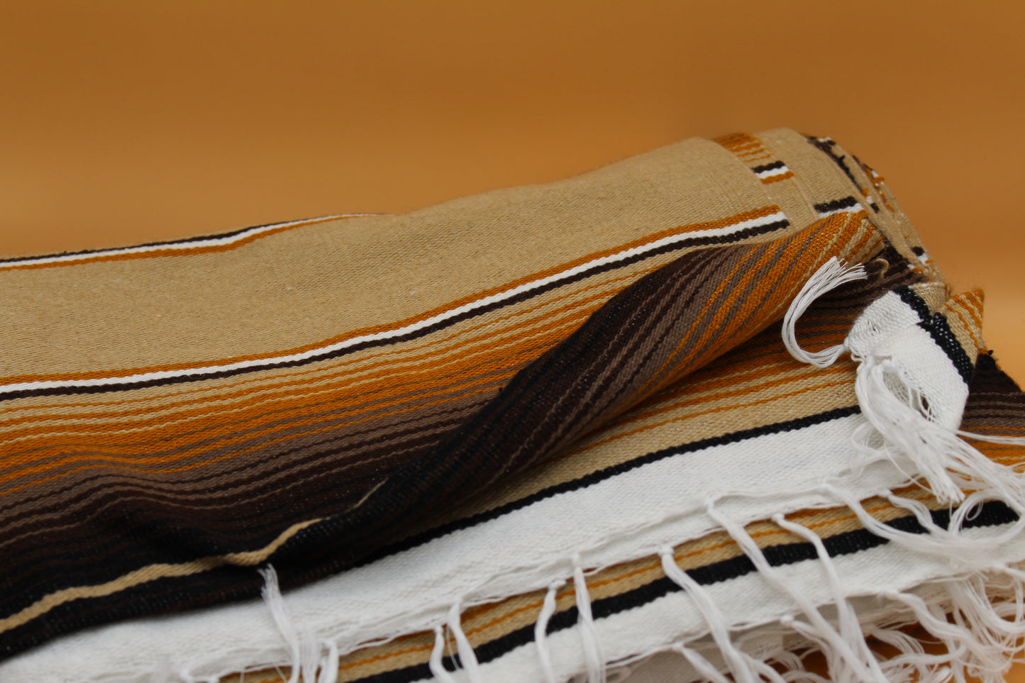 Serape Blanket | Tan