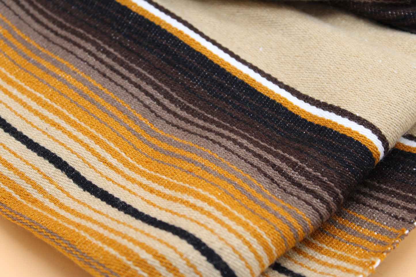 Serape Blanket | Tan