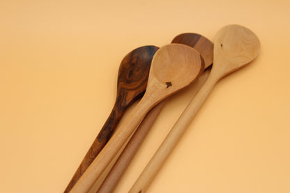 Long Curari Wood Spoon