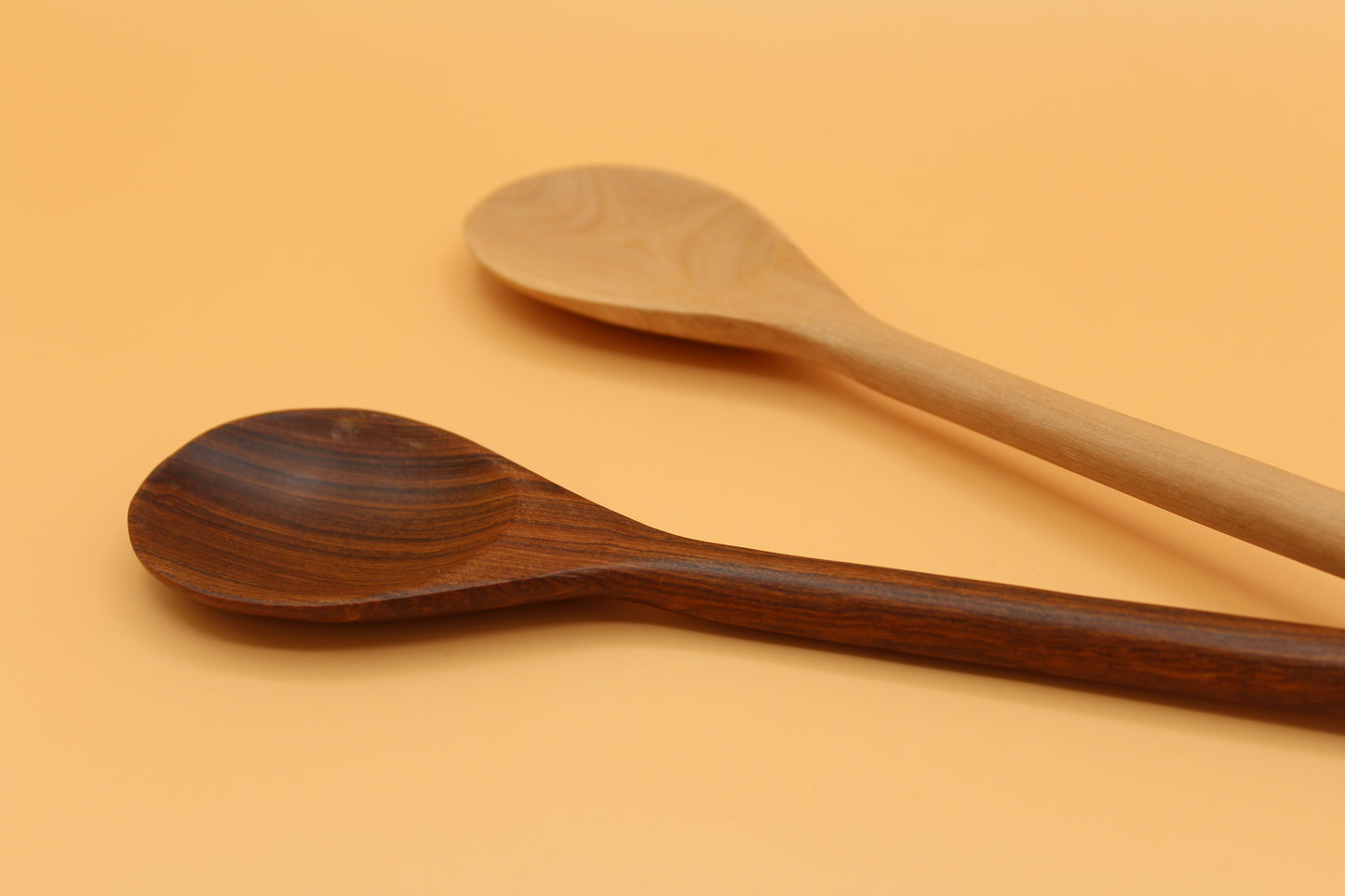 Long Curari Wood Spoon